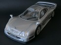 1:18 Maisto Mercedes Benz CLK GTR 1998 Plata. Subida por Rajas_85
